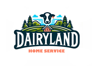Dairyland Home Service logo